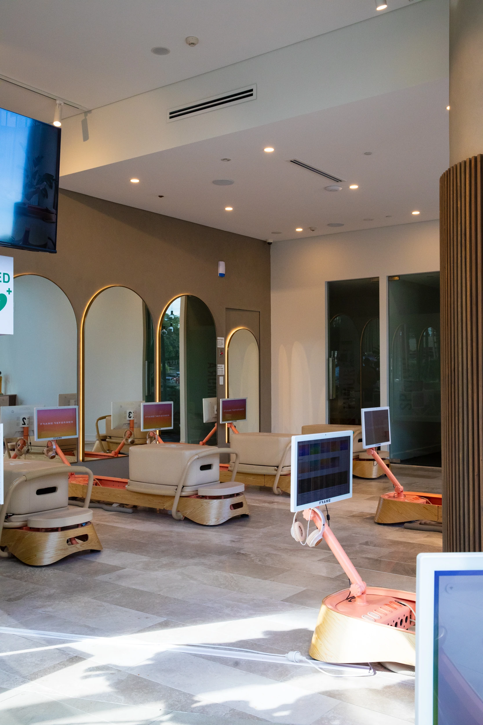 The Sydney Olympic Park studio interior