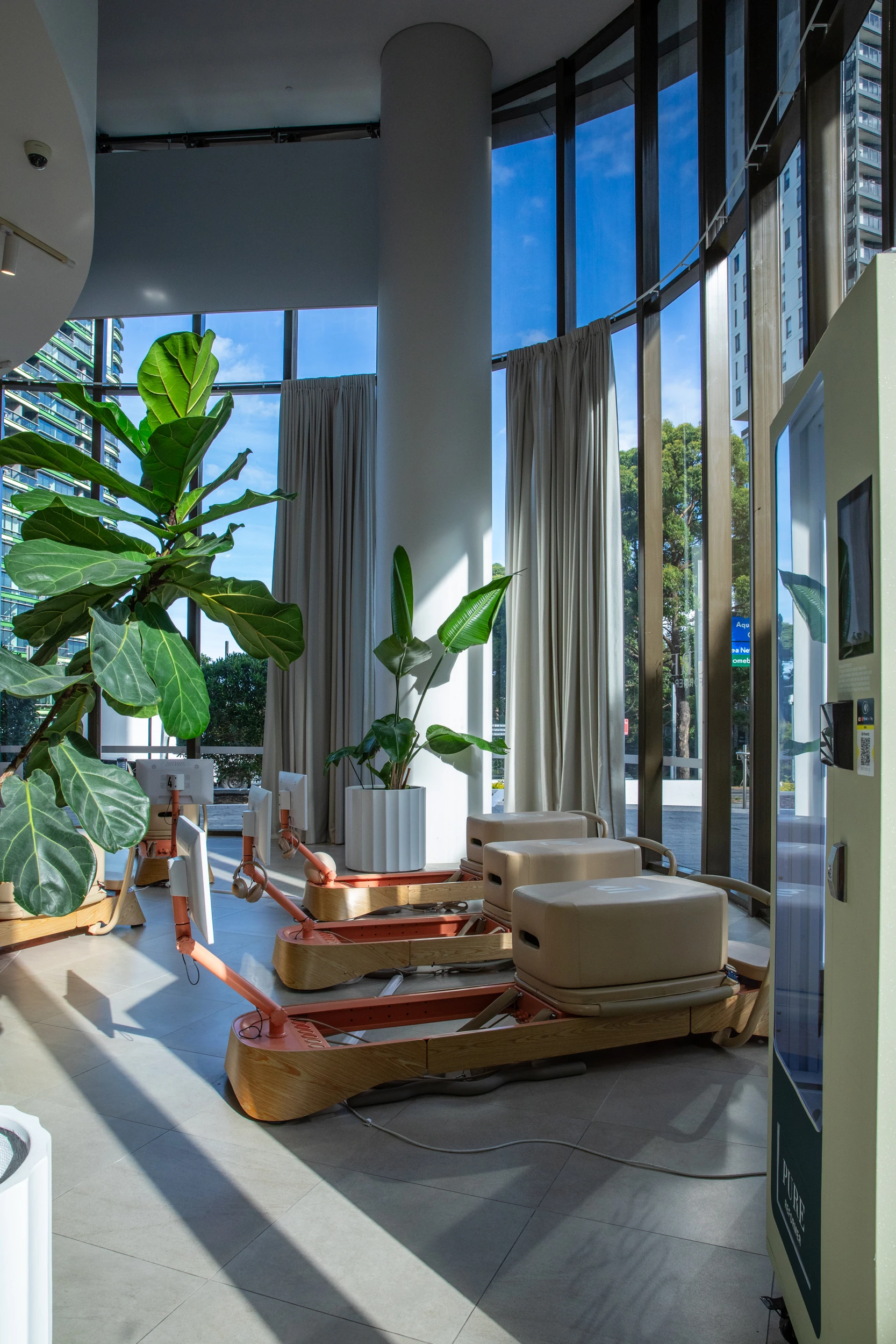 The Cronulla studio interior