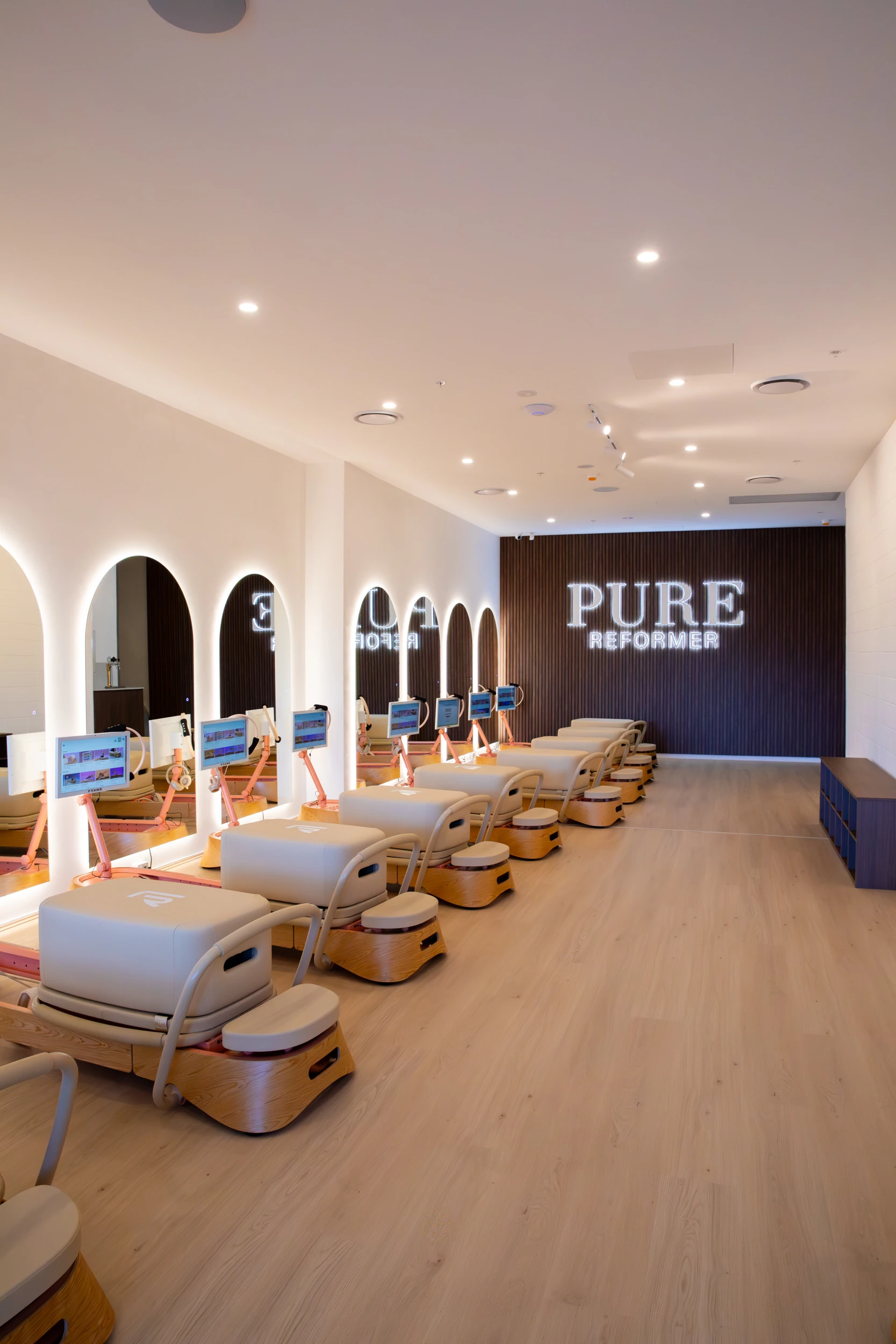The Wetherill Park studio interior